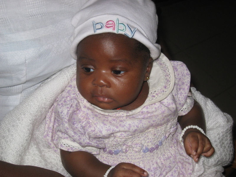 FIRST CESAREAN BABY FROM OBP